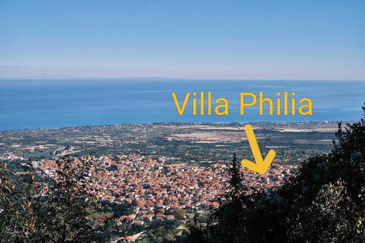 Villa Philia - Olympus Litochoro Exteriér fotografie