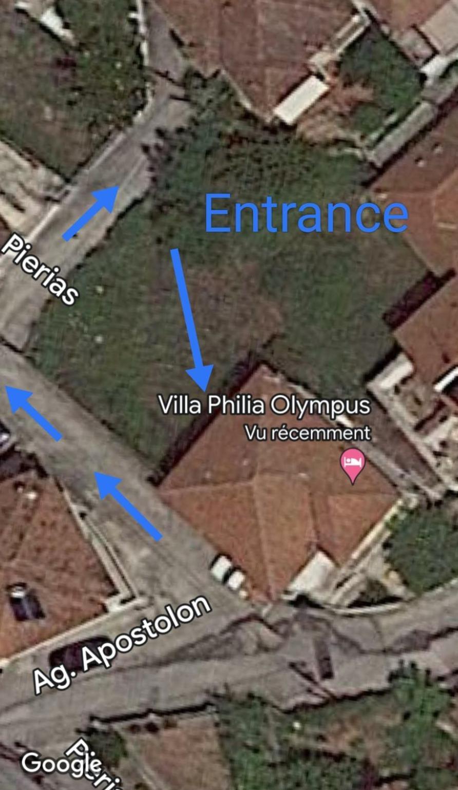 Villa Philia - Olympus Litochoro Exteriér fotografie